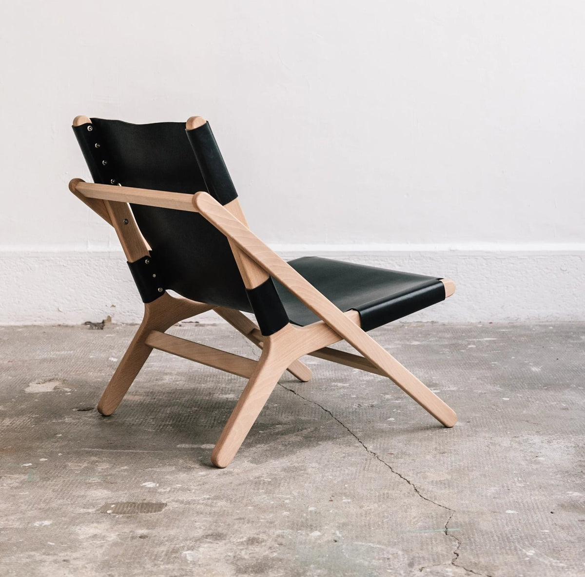 Fauteuil Anso Design - H Noir