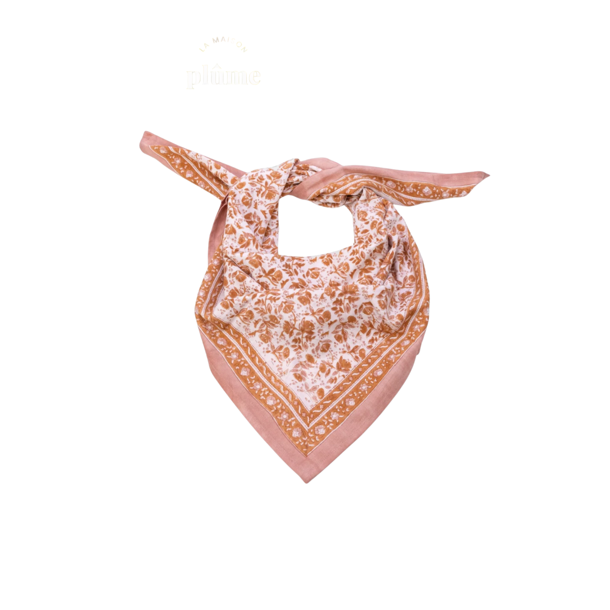 Bindi Atelier, Grand Foulard Indien - Mayli Havane