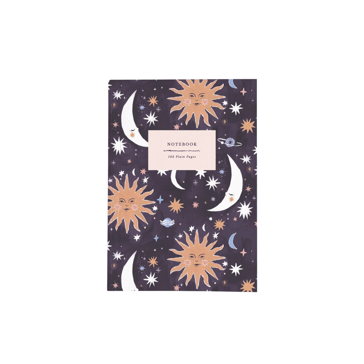 Sister Paper Co, Carnet de notes - Soleil et Lune