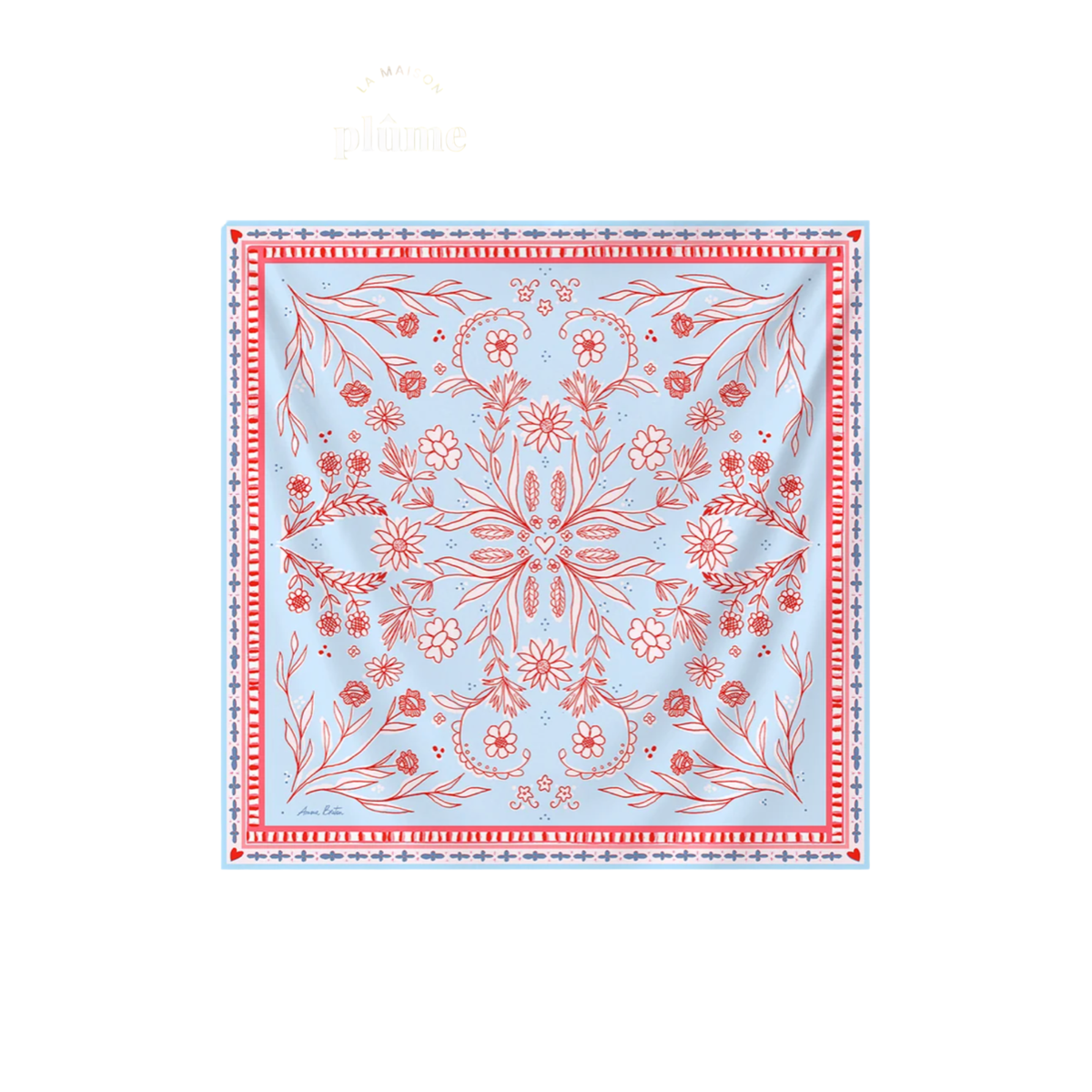 Foulard Amour Breton - Ruz