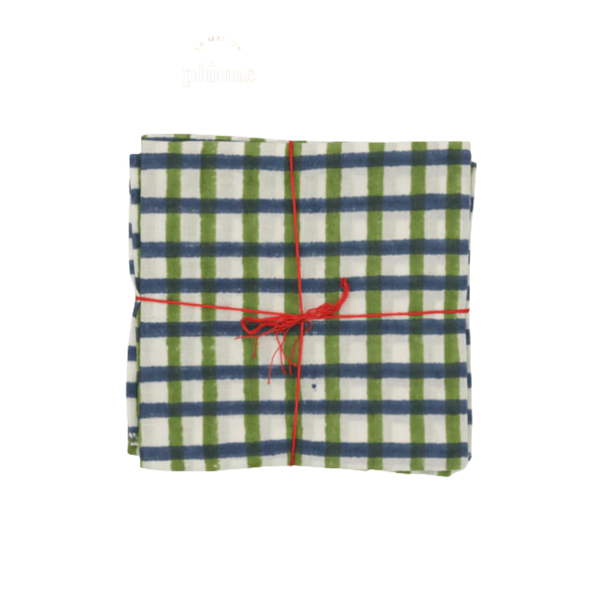 Serviette de table, Suzette à table - Mira Jade
