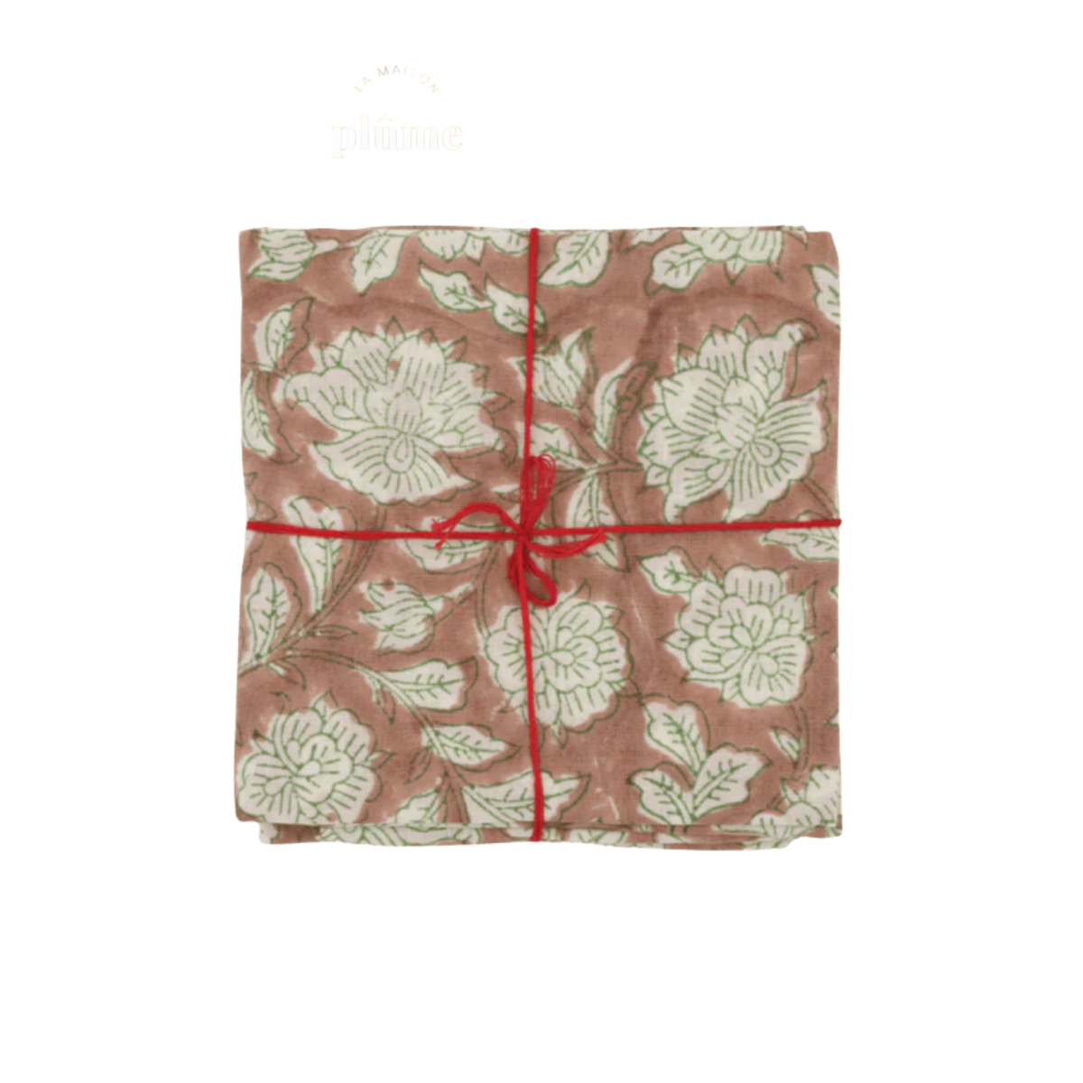 Serviette de table, Suzette à table - Iris Almond
