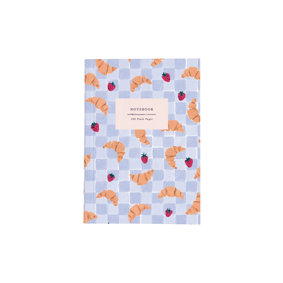 Sister Paper Co, Carnet de notes - Croissant Café