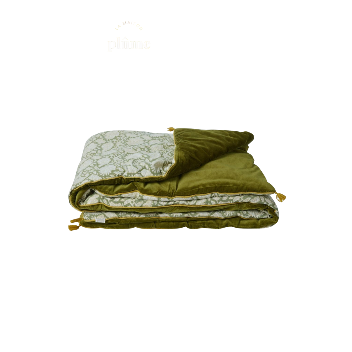 Bonheur du jour, Sur-matelas 200x90 - Chandra Kaki