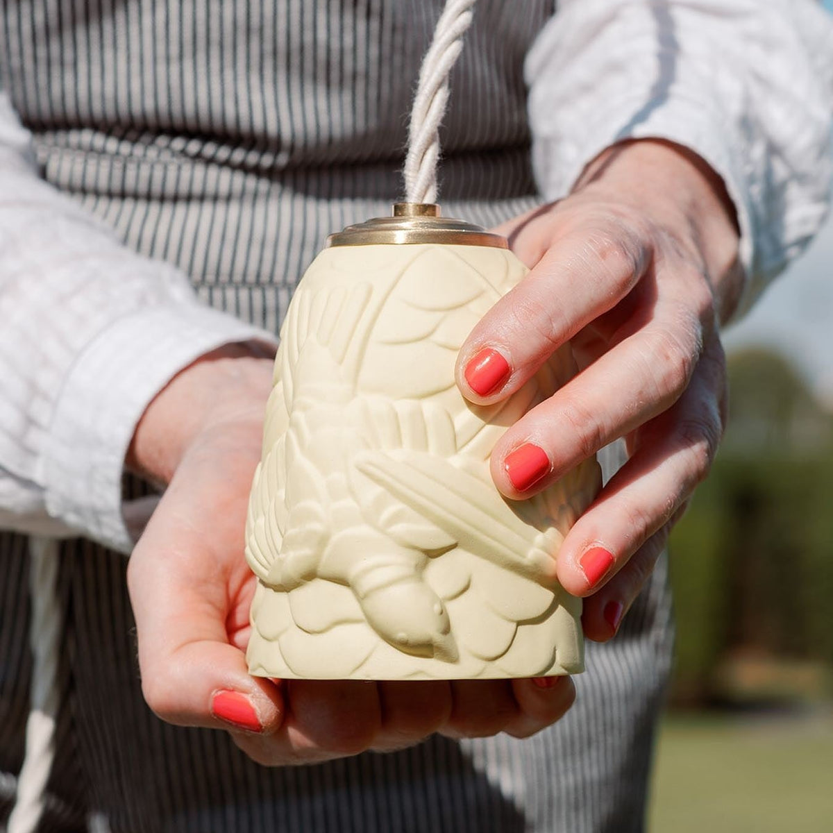 Atelier Föhn, Lampe - Oiseau Jaune pâle