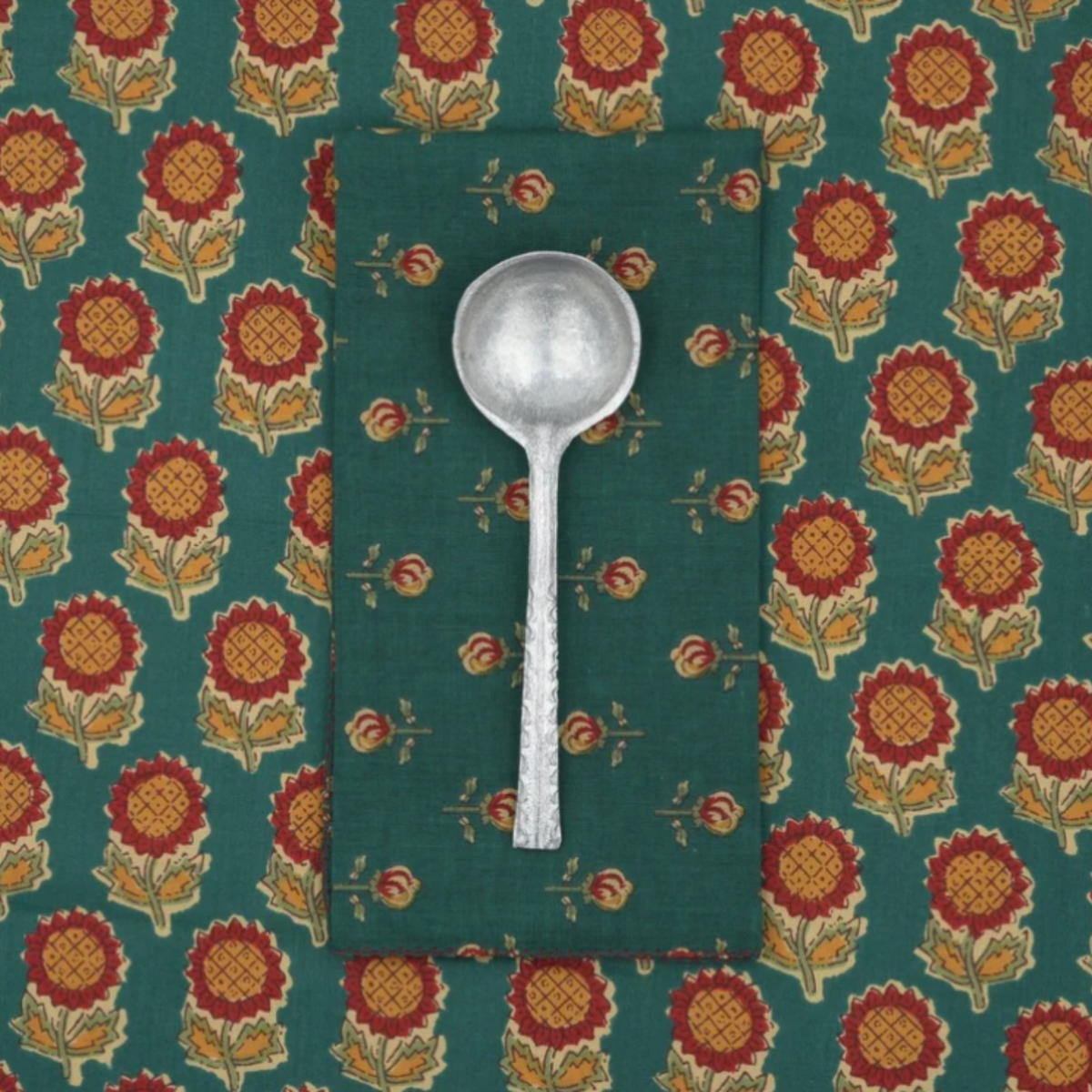 Serviette de table, Suzette à table - Pissenlit Pond