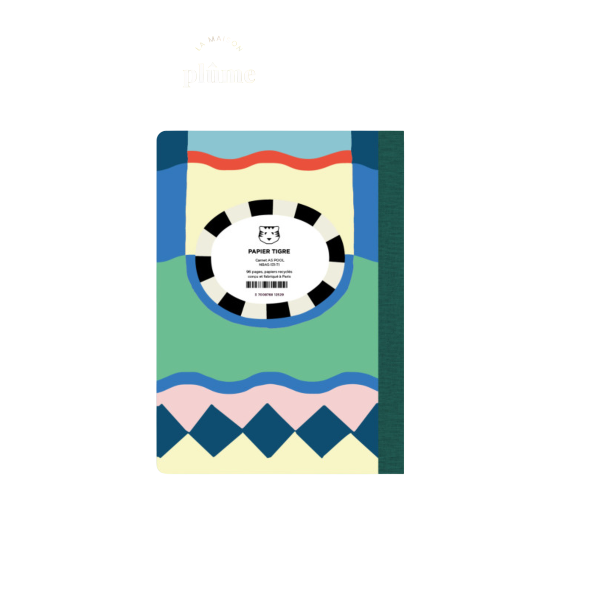Papier Tigre, Carnet de notes - Pool
