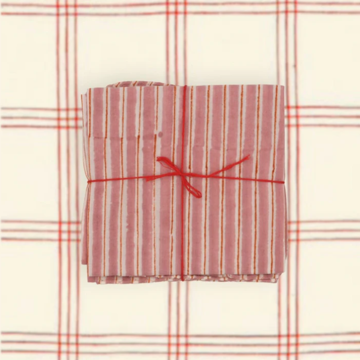 Serviette de table, Suzette à table - Lila Powder