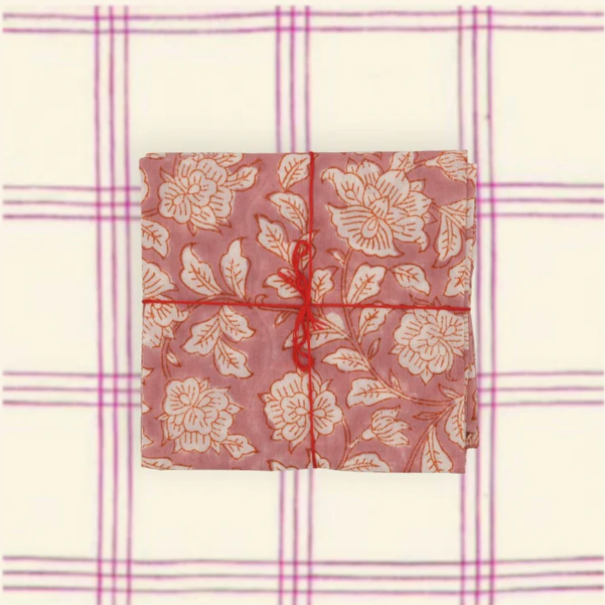 Serviette de table, Suzette à table - Iris Powder