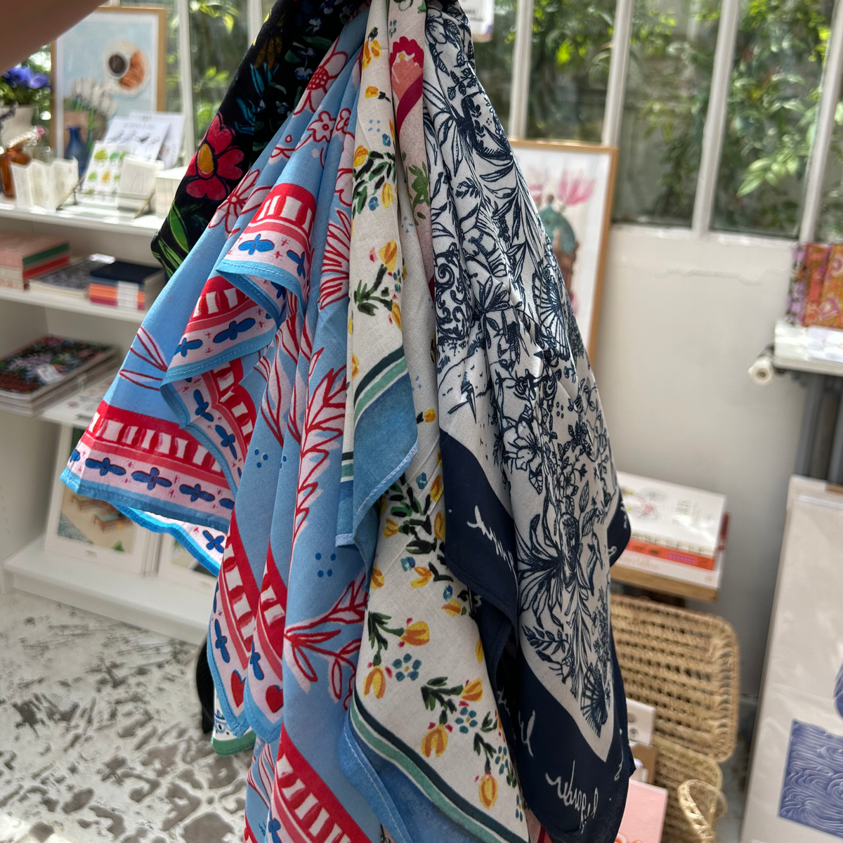 Foulard Amour Breton - Ruz