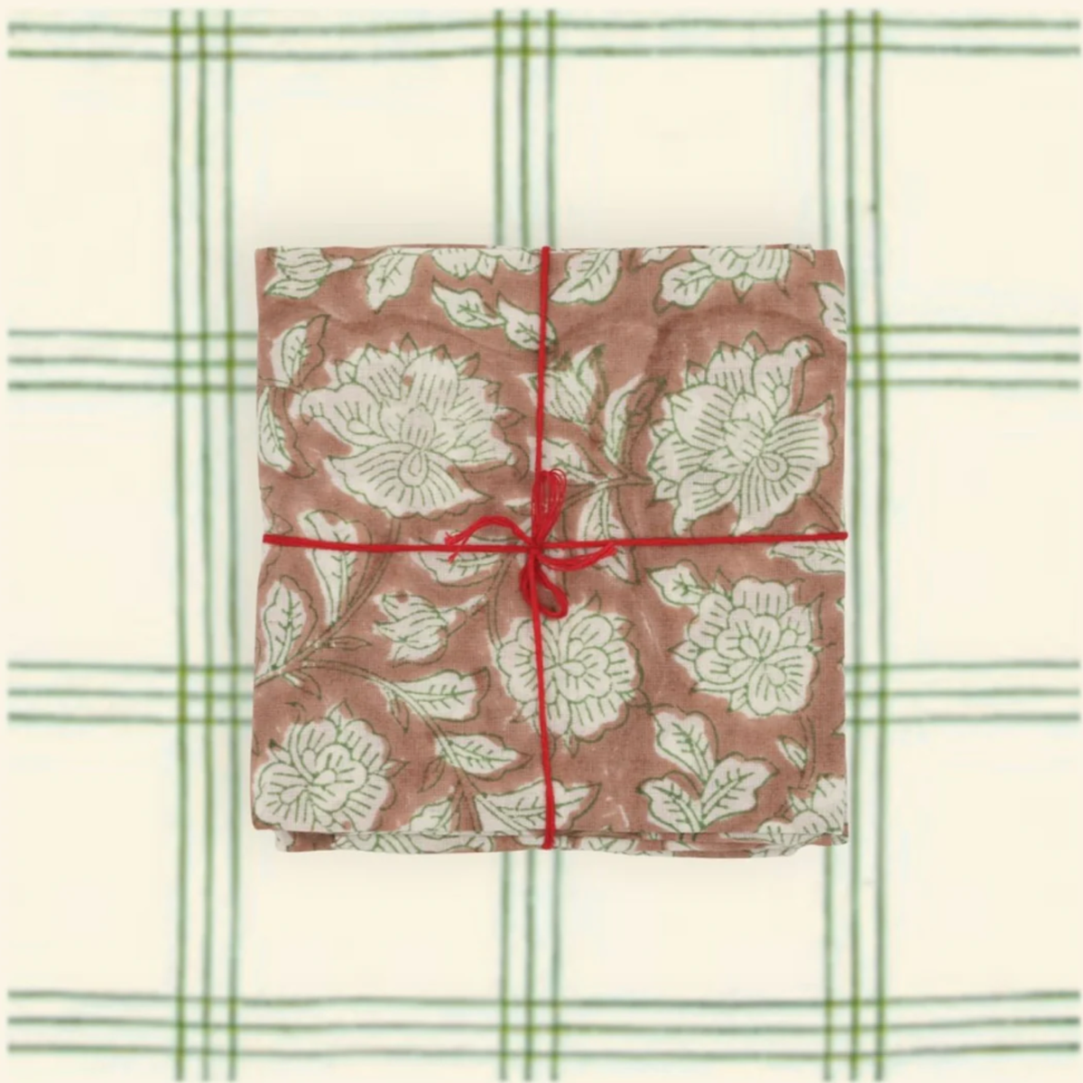 Serviette de table, Suzette à table - Iris Almond