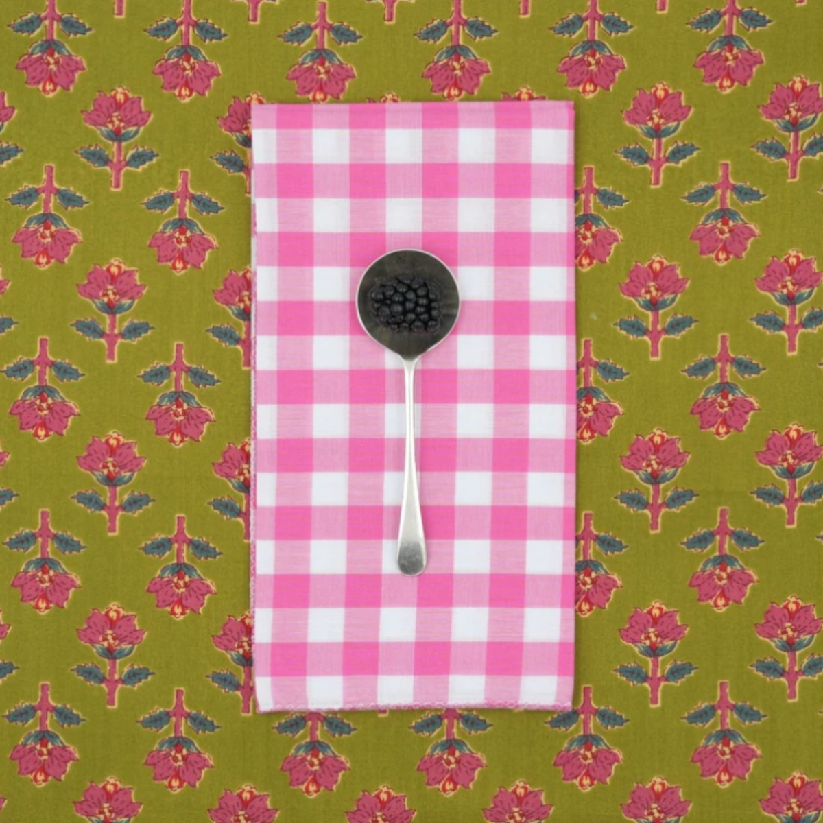 Serviette de table, Suzette à table - Fougère Polignac