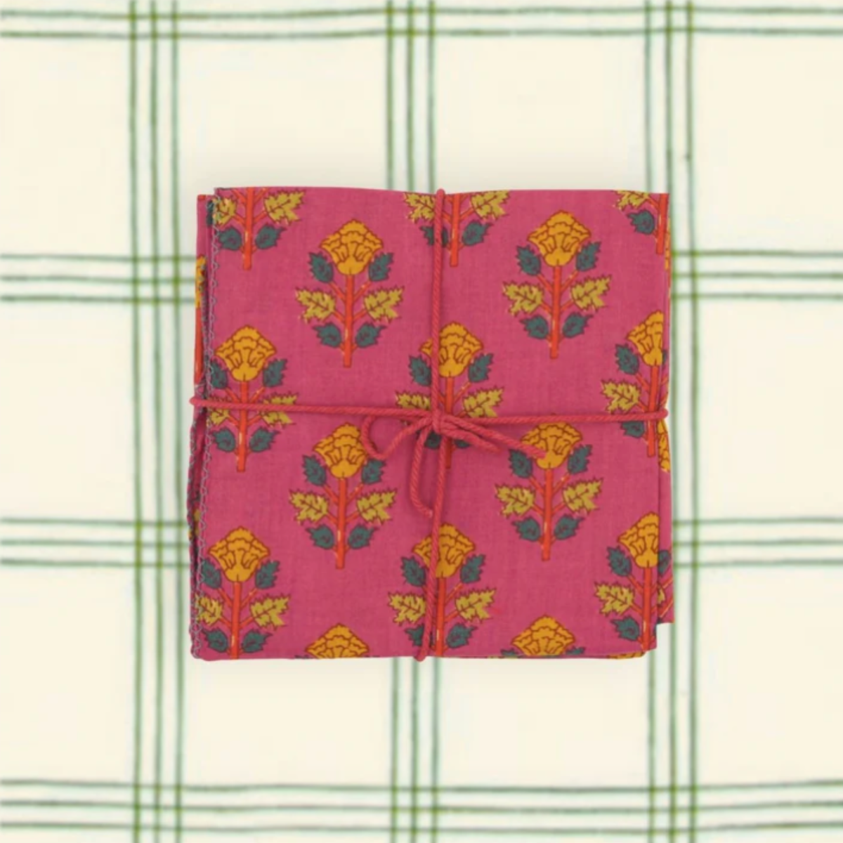Serviette de table, Suzette à table - Belladone Carmine