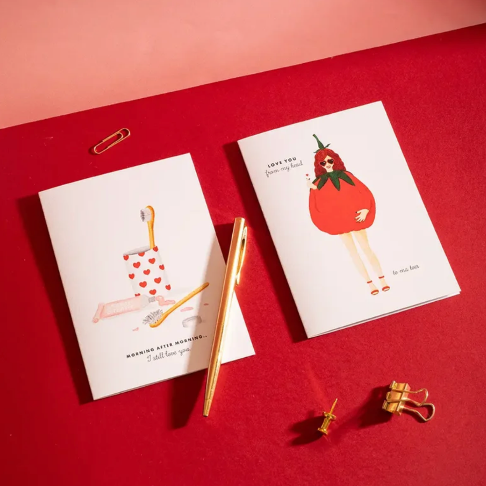 All The Ways To Say, Carte - Birthday morning after morning
