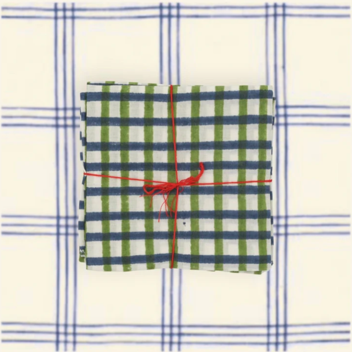 Serviette de table, Suzette à table - Mira Jade