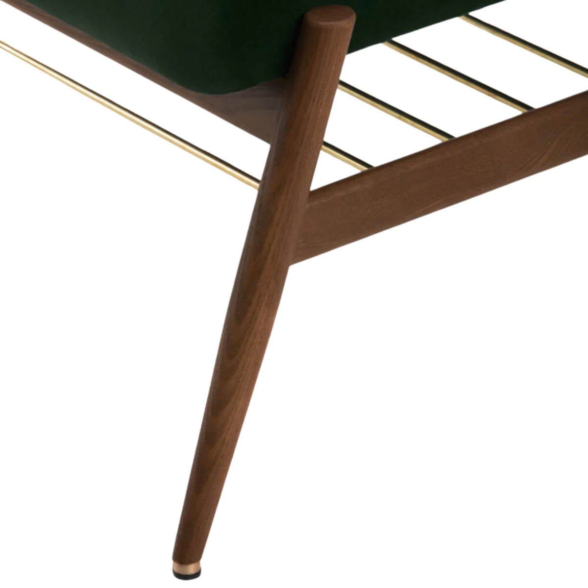 Repose-pieds - Tissu Velvet - Nad Yut