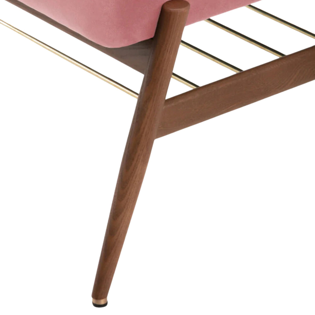 Repose-pieds - Tissu Velvet - Nad Yut