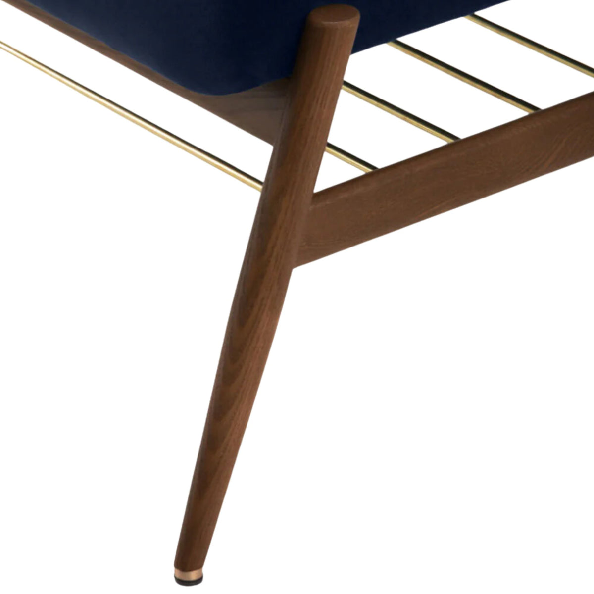 Repose-pieds - Tissu Velvet - Nad Yut