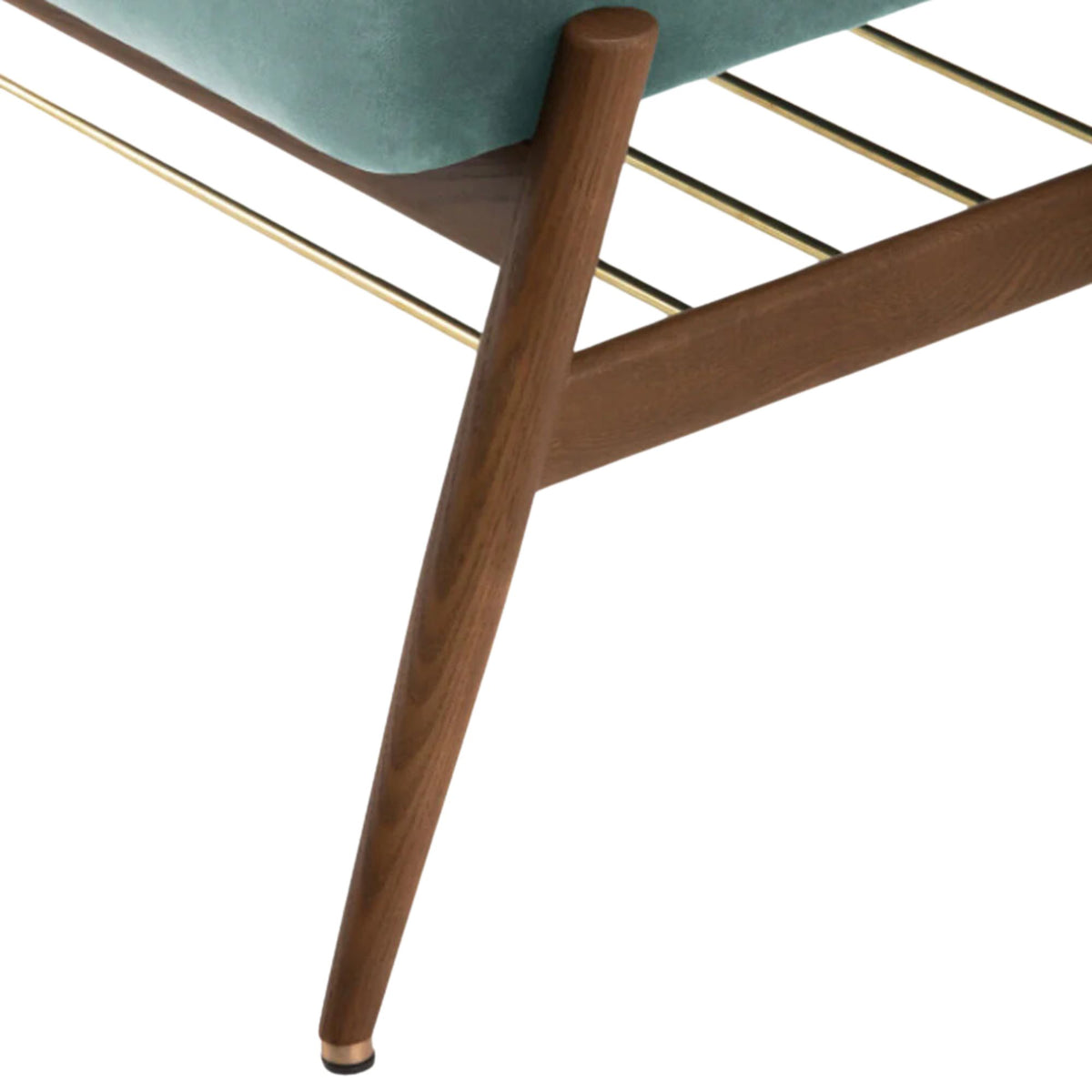 Repose-pieds - Tissu Velvet - Nad Yut