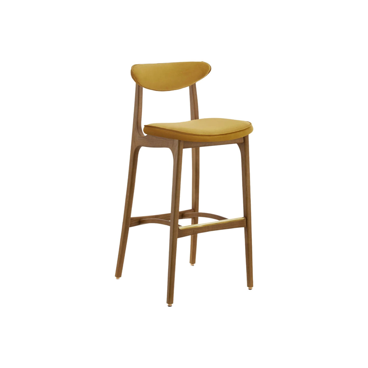 Chaise de bar 200-190 - Tissu Shine Velvet - Nad Yut