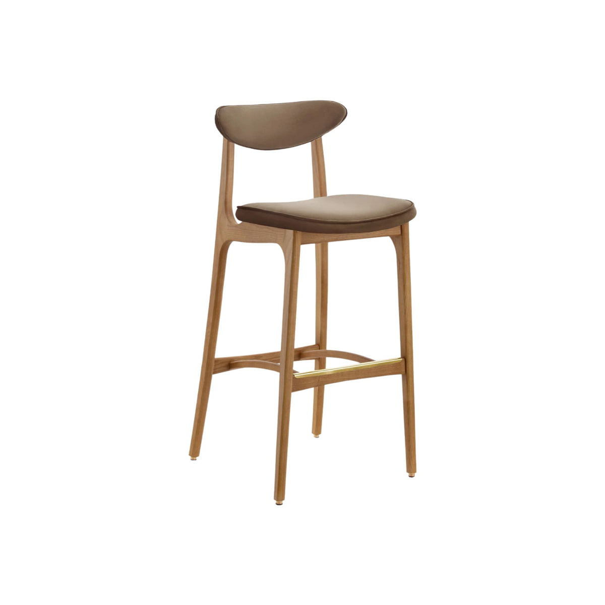 Chaise de bar 200-190 - Tissu Shine Velvet - Nad Yut
