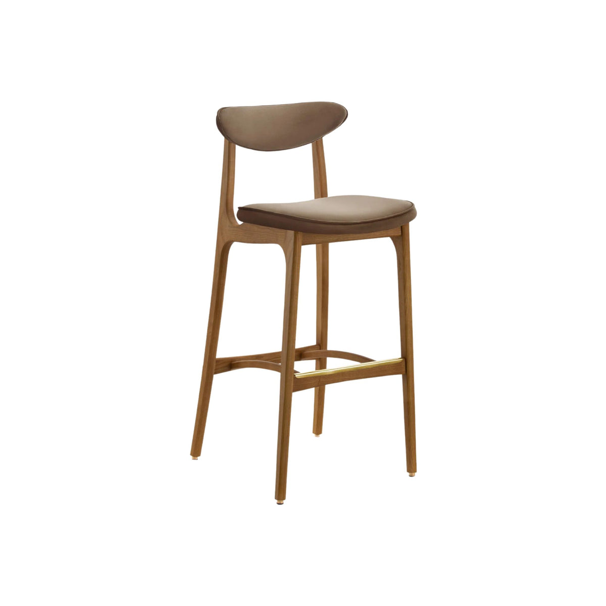 Chaise de bar 200-190 - Tissu Shine Velvet - Nad Yut