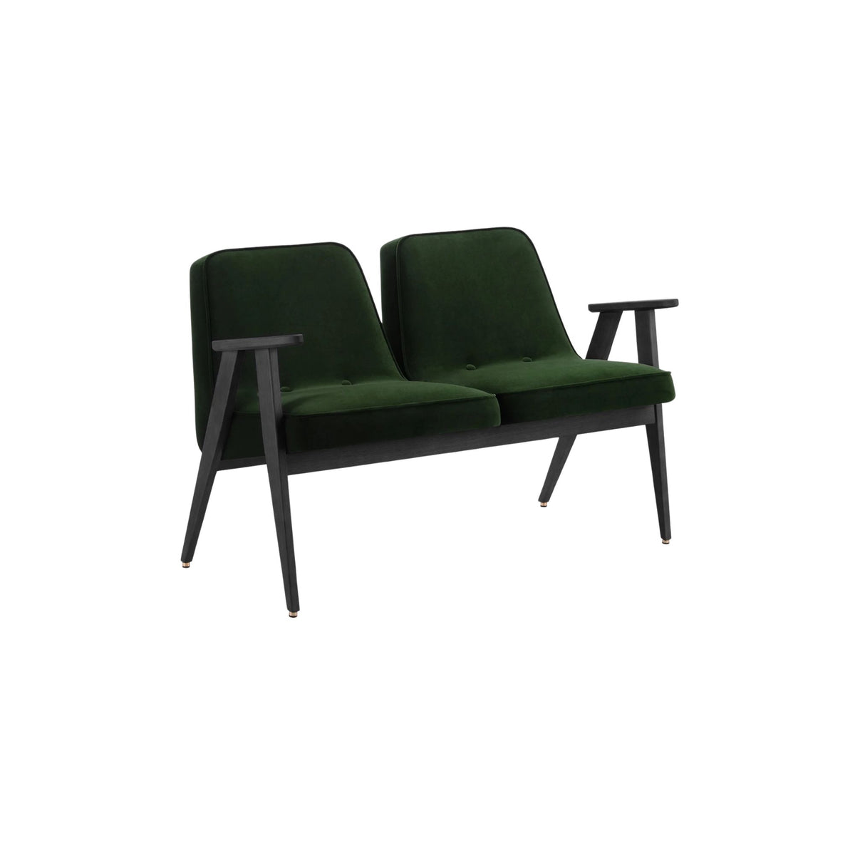 366 Concept, Canapé 2 places 366 - Tissu Velvet