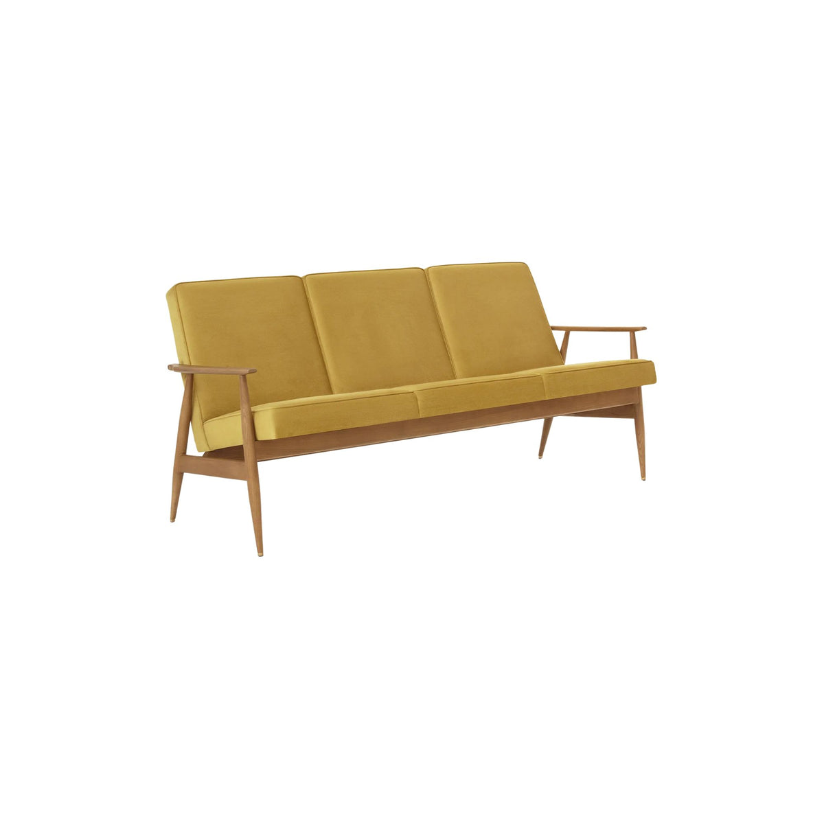 366 Concept, Canapé 3 places Fox - Tissu Shine Velvet