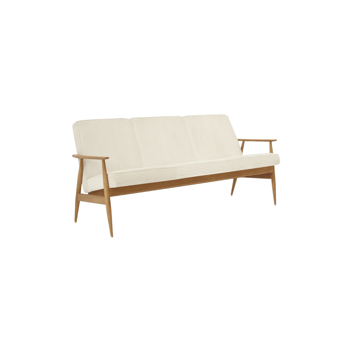 366 Concept, Canapé 3 places Fox - Tissu Cord