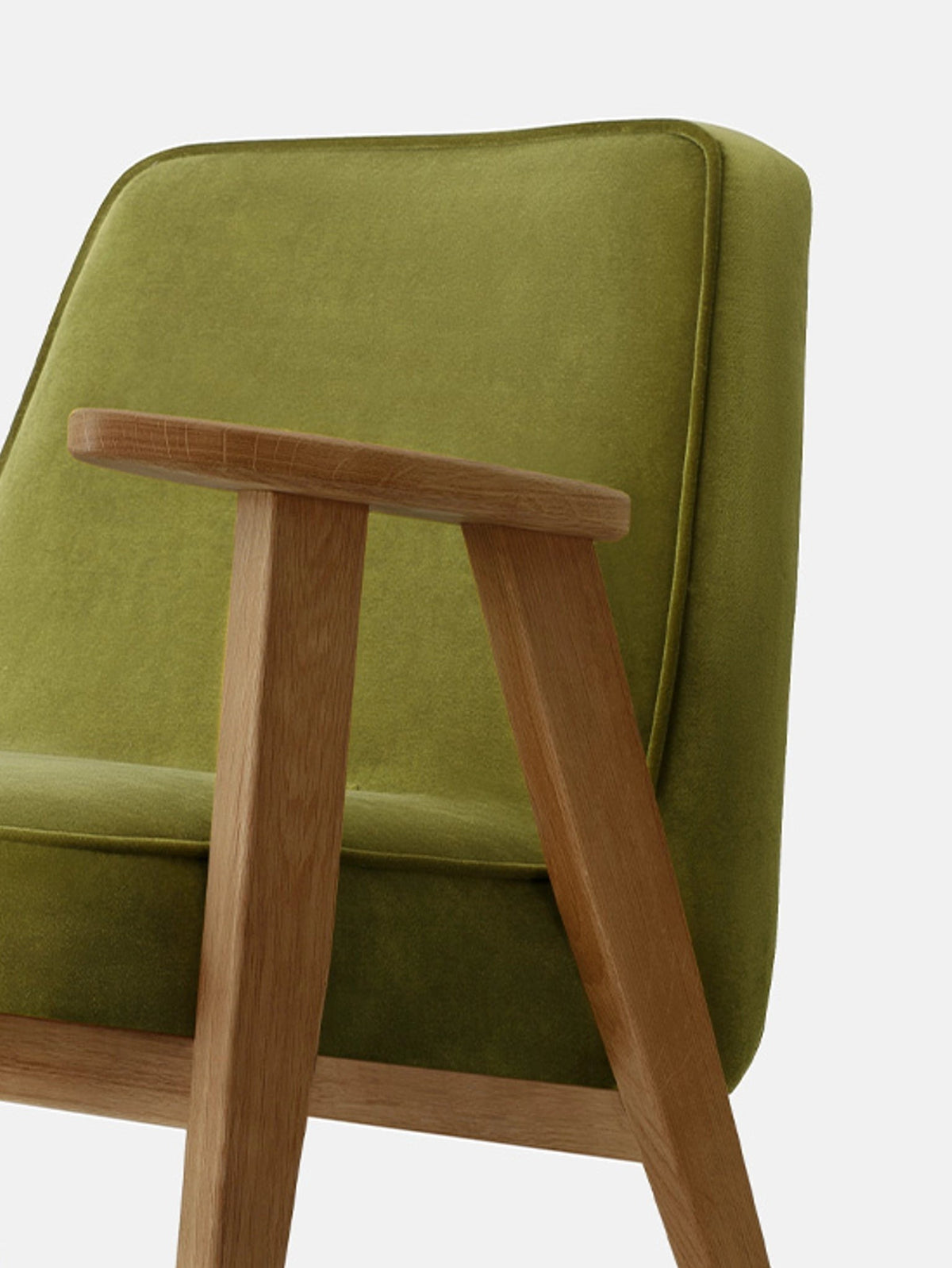 366 Concept, Fauteuil 366 - Tissu Shine Velvet