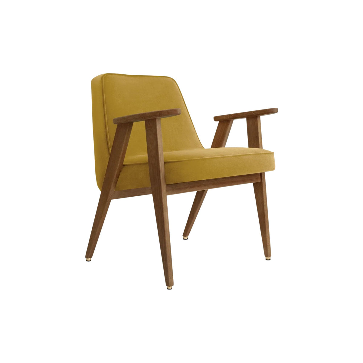 366 Concept, Fauteuil 366 - Tissu Shine Velvet