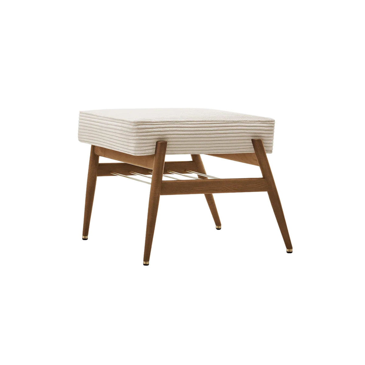 366 Concept, Repose-pieds - Tissu Cord