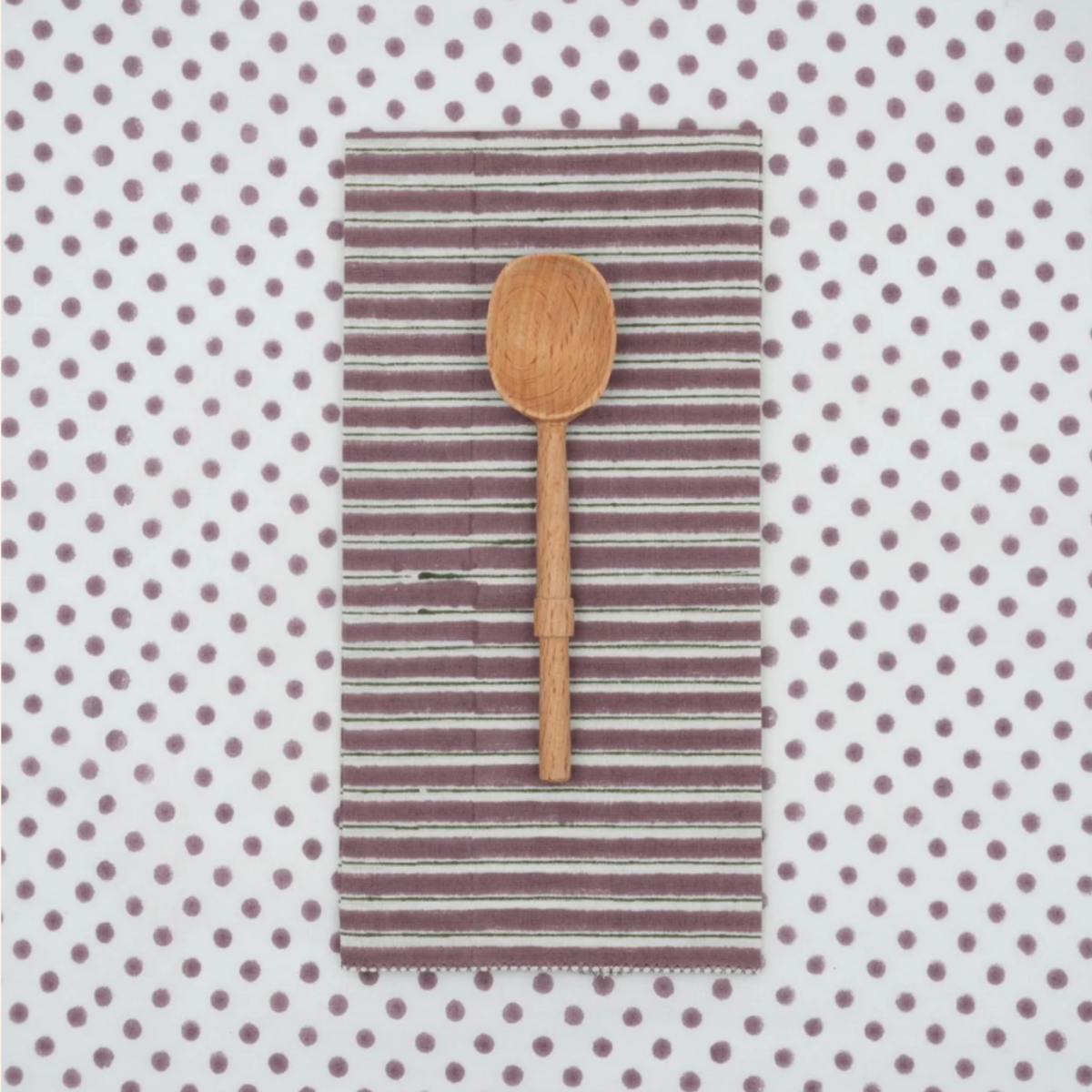 Serviette de table, Suzette à table - Lila Zephyr
