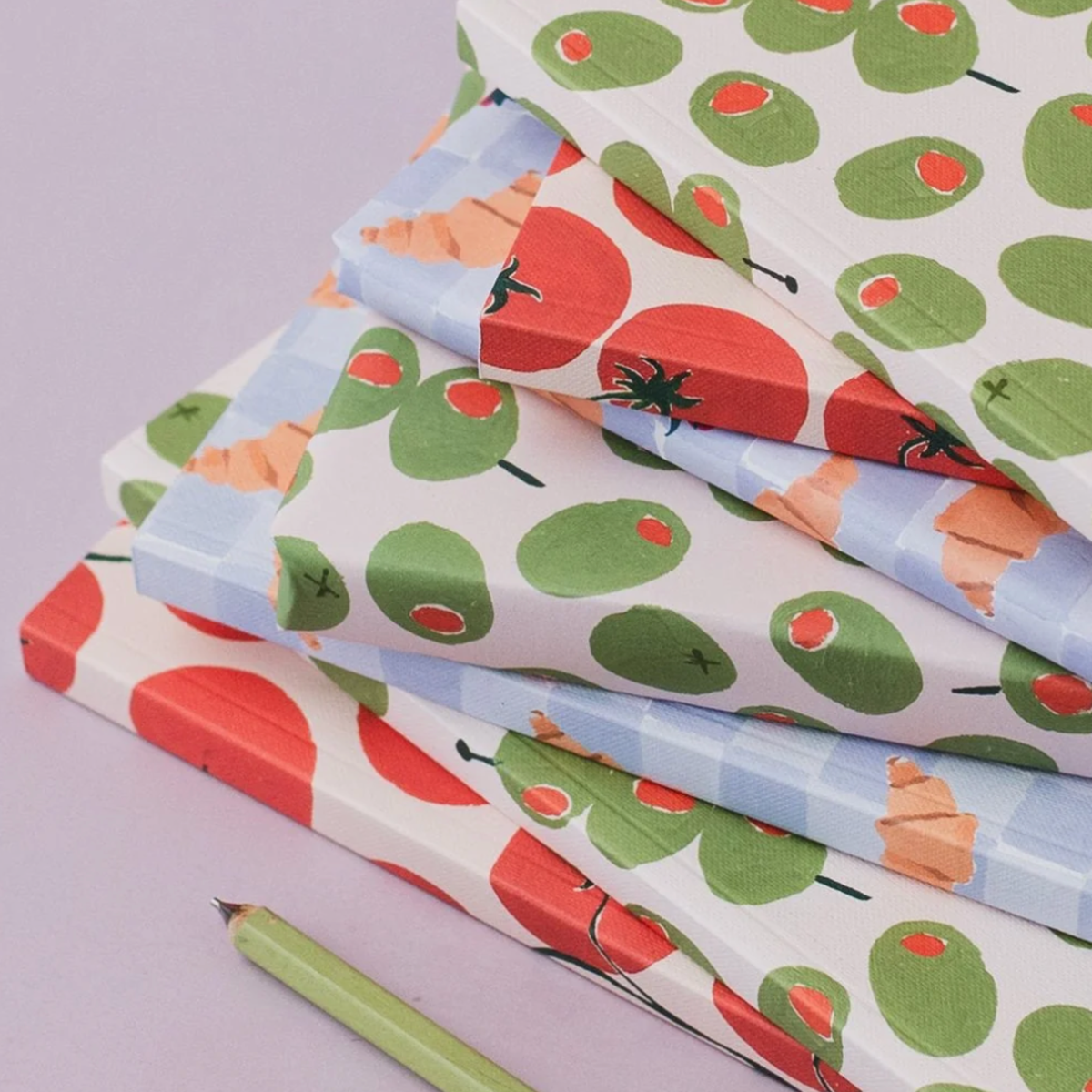 Sister Paper Co, Carnet de notes - Croissant Café