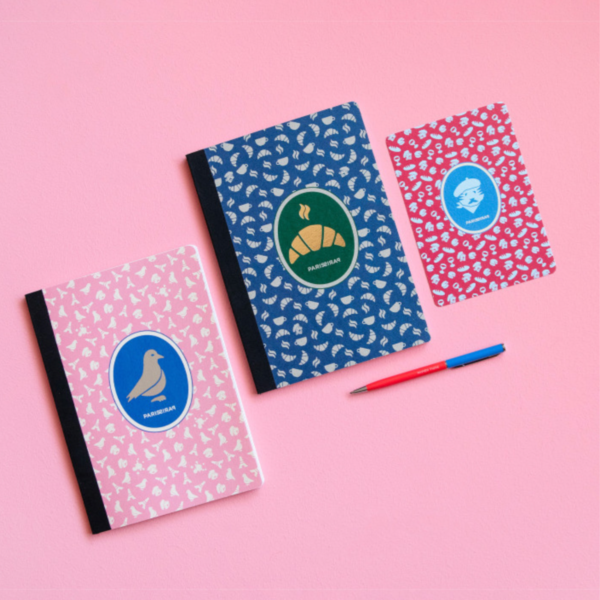 Papier Tigre, Carnet de notes - Pigeon