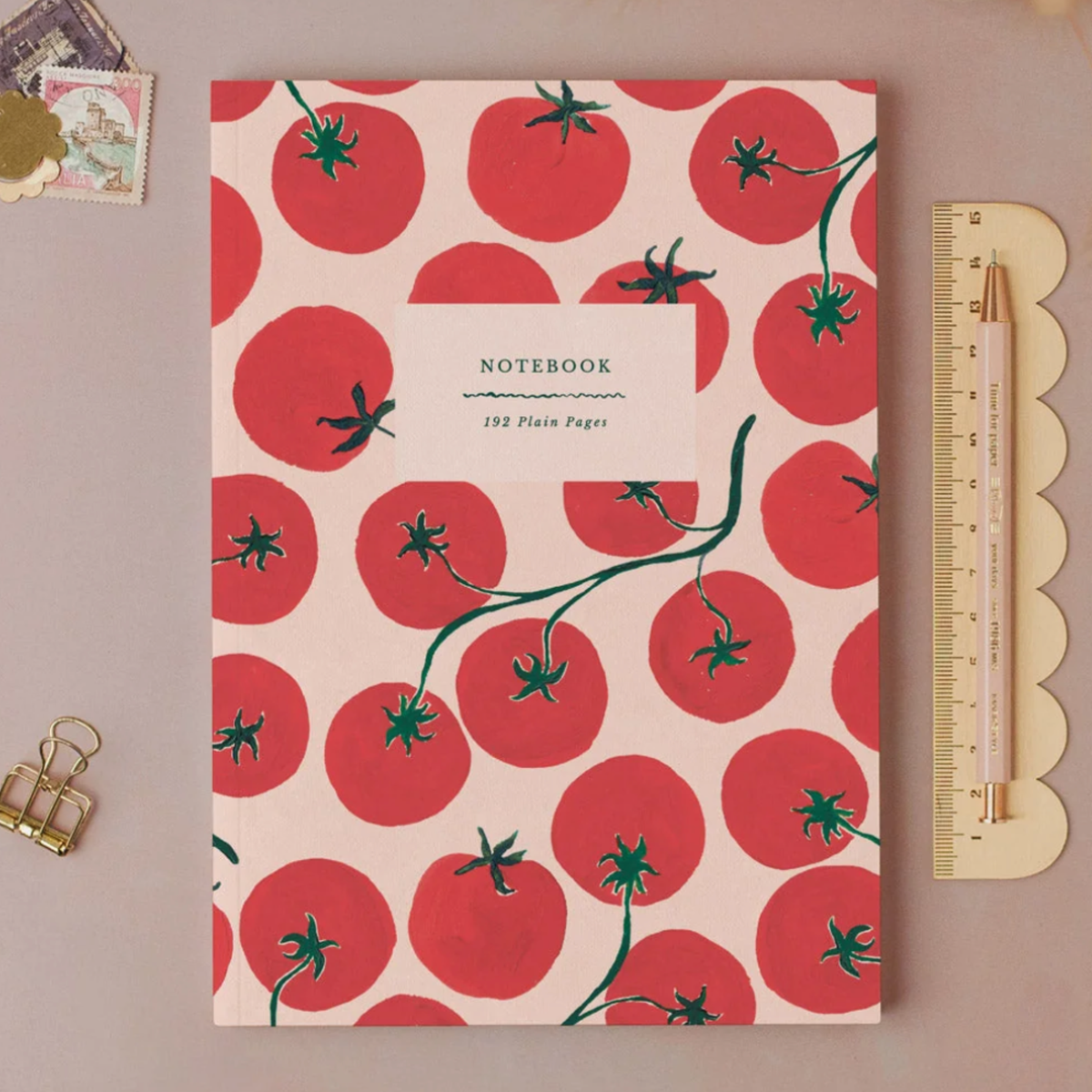 Sister Paper Co, Carnet de notes - Tomates