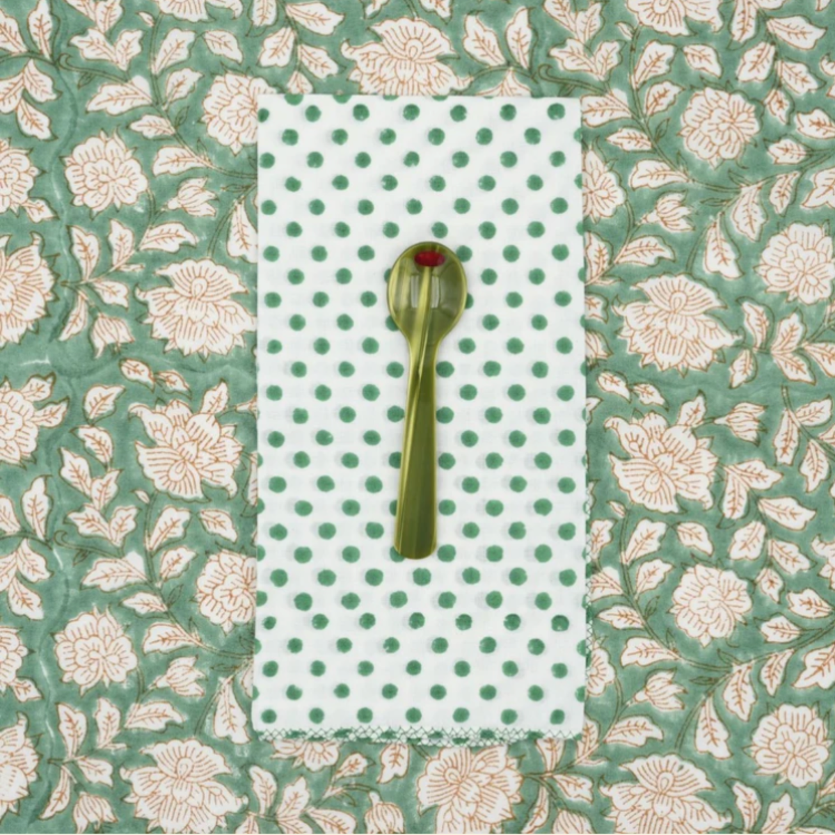 Serviette de table, Suzette à table - Polka Juniper