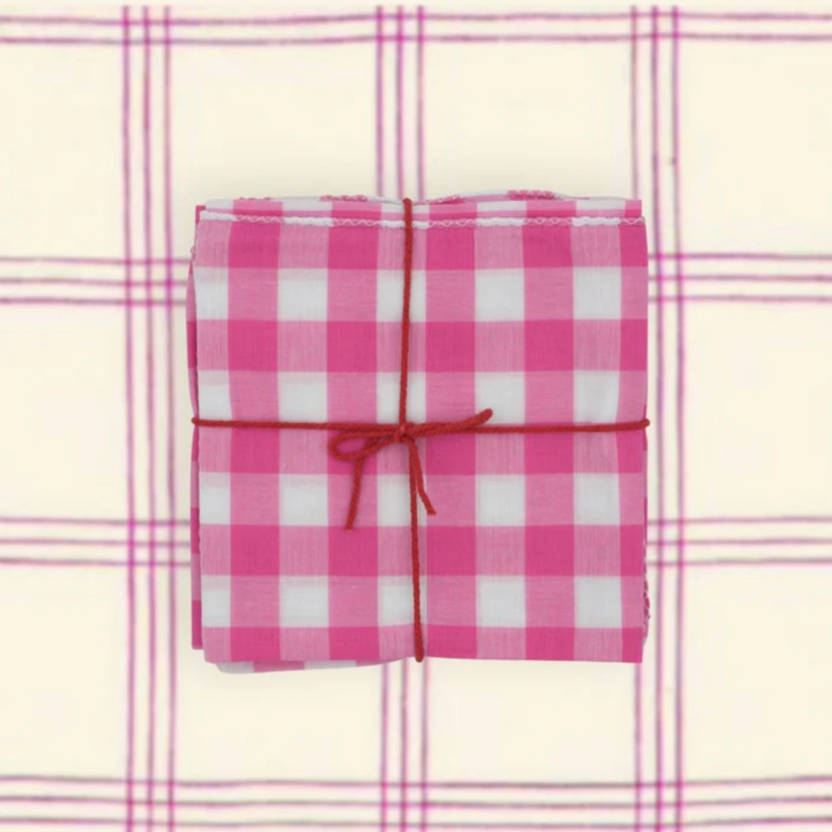 Serviette de table, Suzette à table - Fougère Polignac
