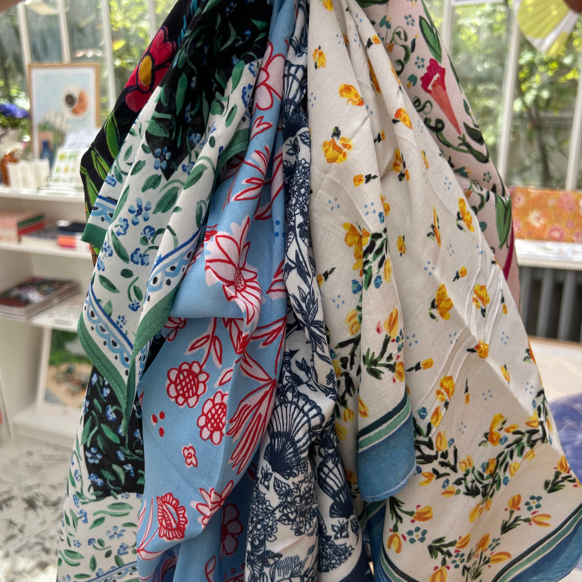 Foulard Amour Breton - Ajonc
