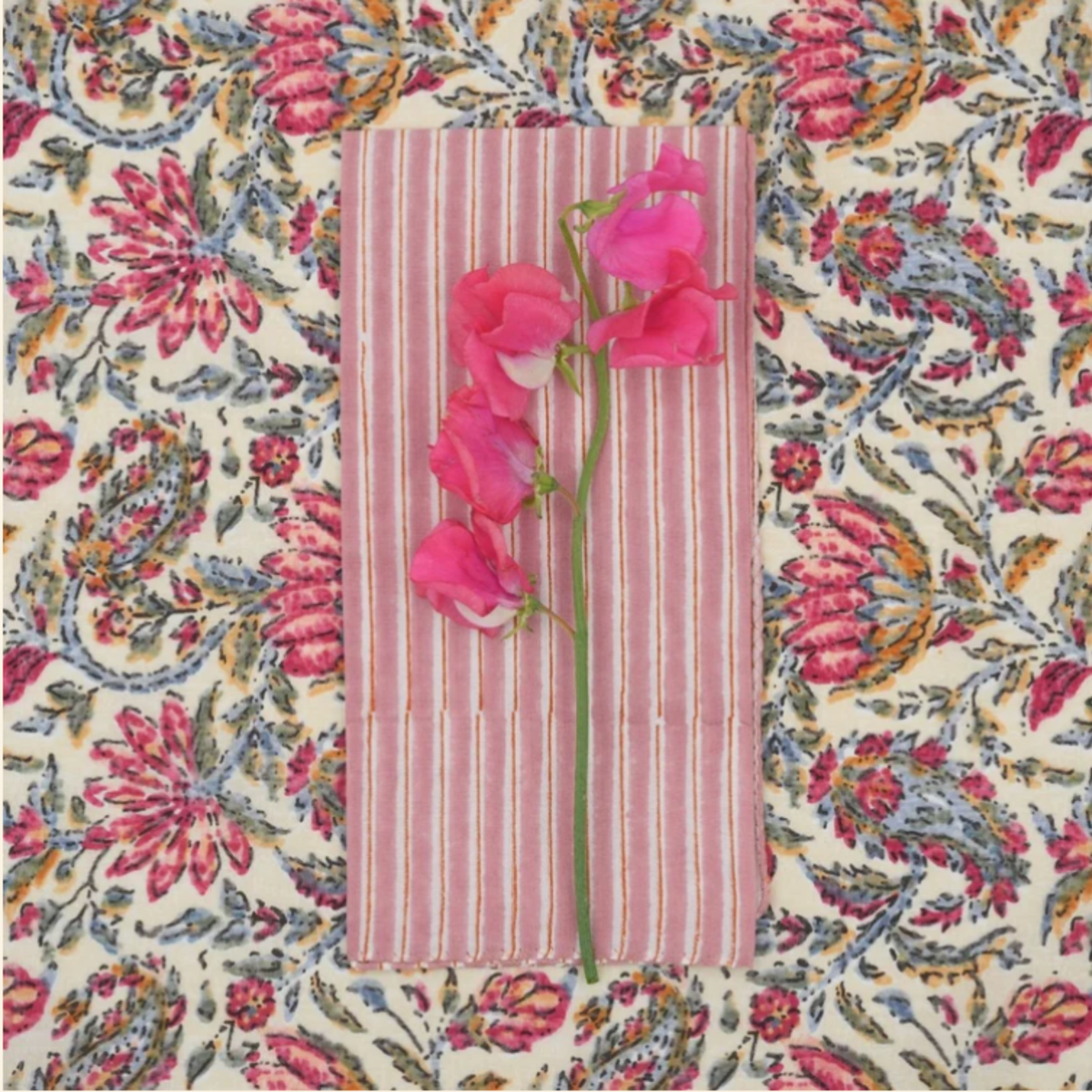 Serviette de table, Suzette à table - Lila Powder