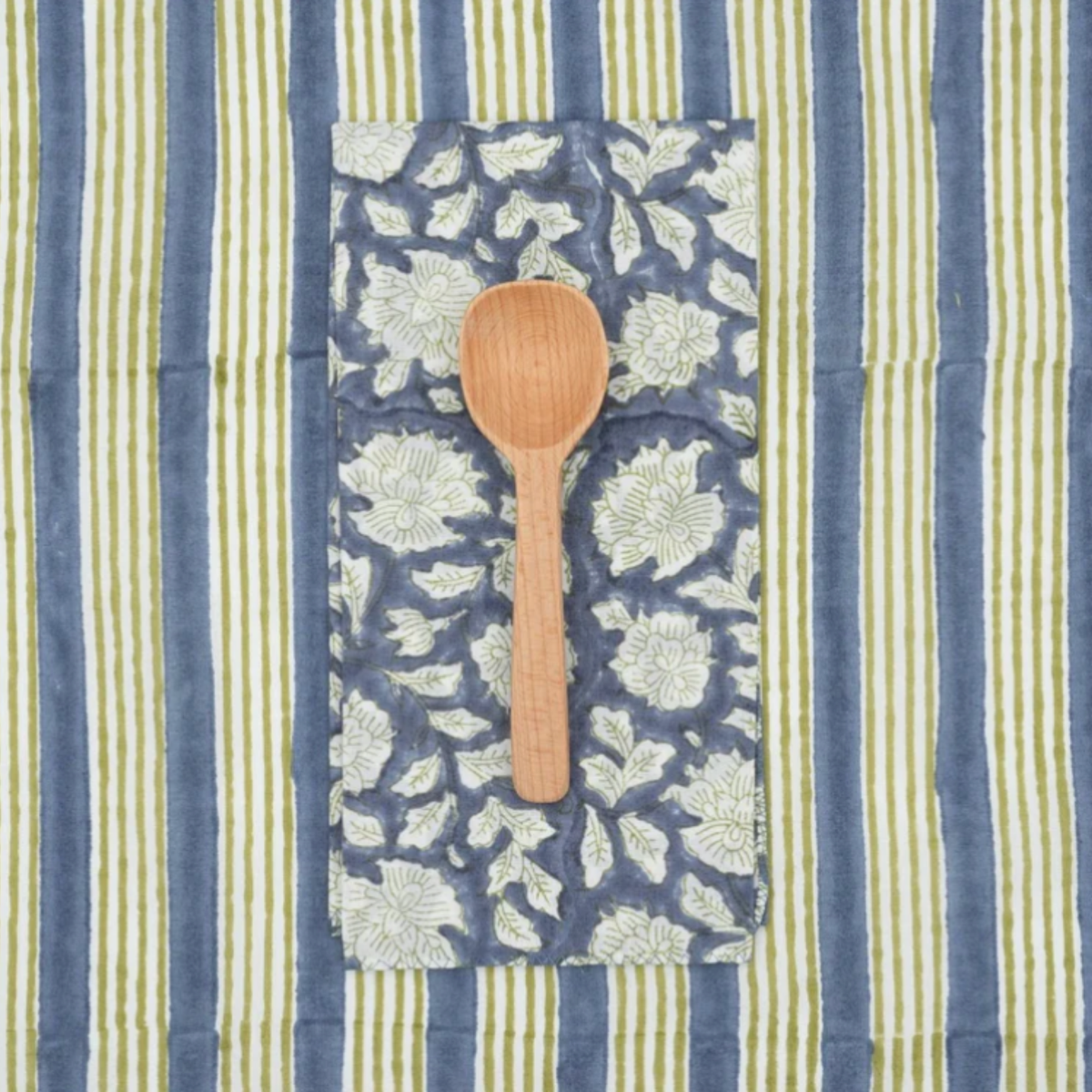 Serviette de table, Suzette à table - Iris Moonlight
