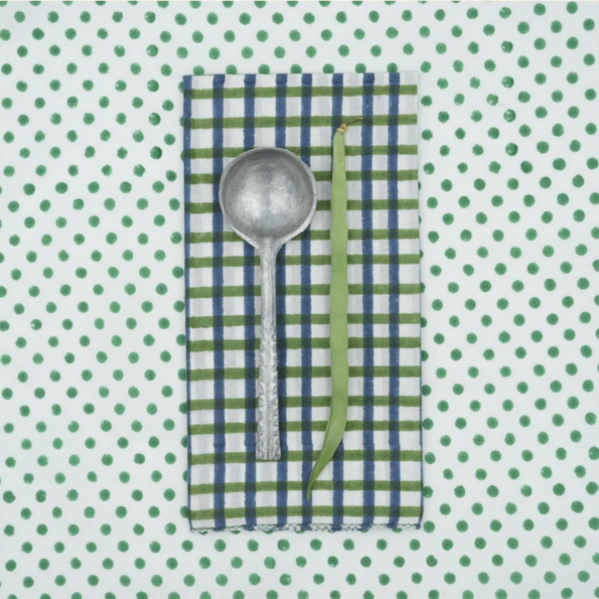 Serviette de table, Suzette à table - Mira Jade
