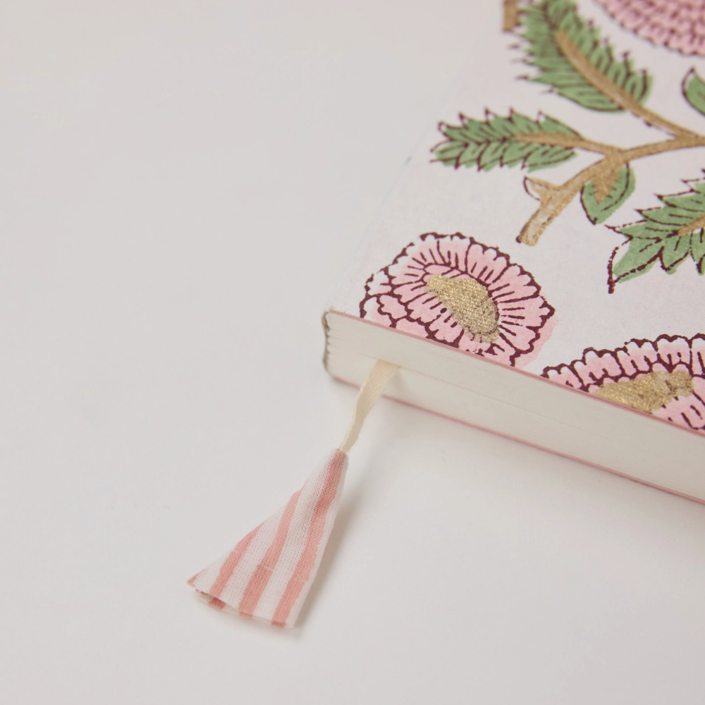 Paper Mirchi, Carnet de notes - Marigold Glitz Blush