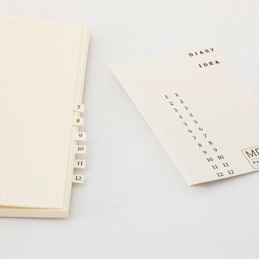 Carnet A5, Midori - Dot Papier