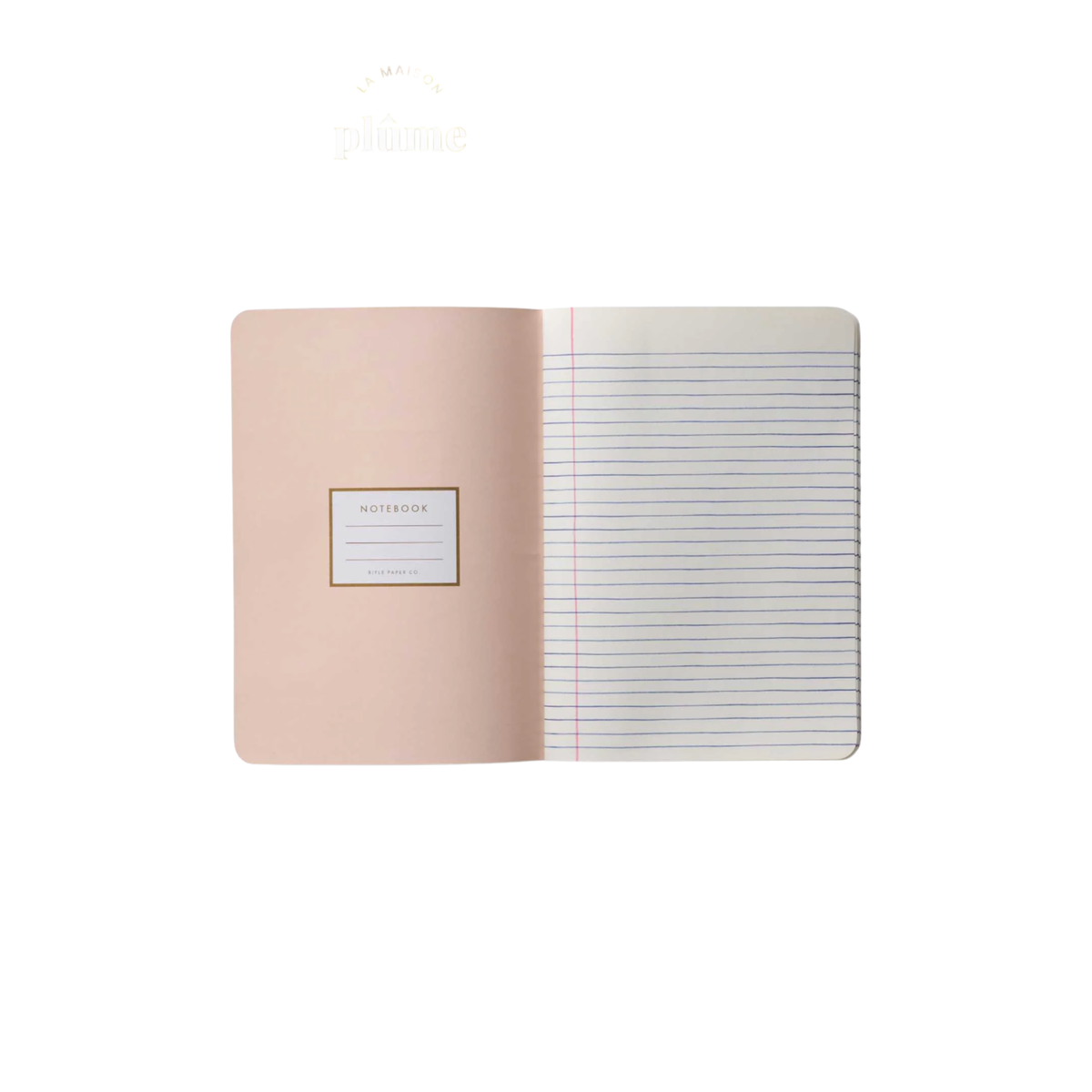 Rifle Paper Co, Carnet de note - Schoolhouse Beige