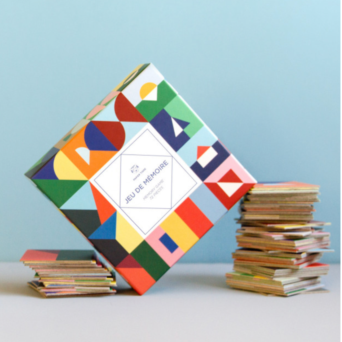 Jeu de mémoire - Papier Tigre - Nad Yut