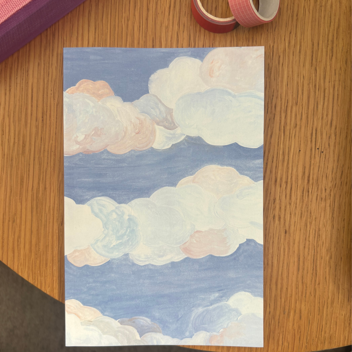 Carnet Moyen, Petit Gramme - Nuage