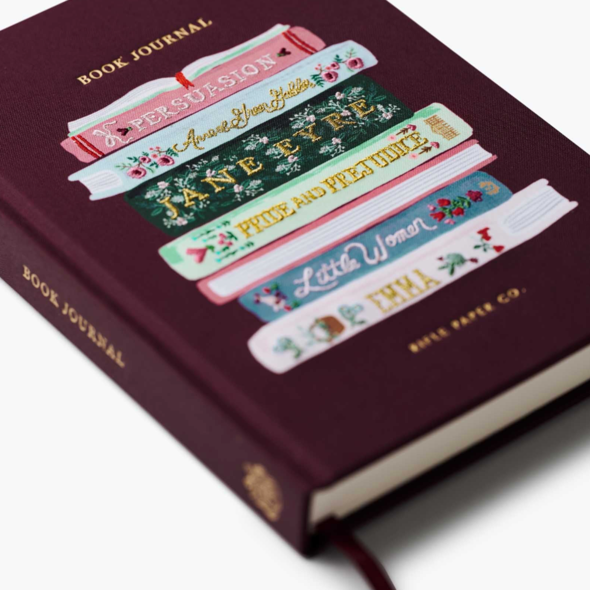 Rifle Paper Co, Journal brodé - Ladies Night Book Club