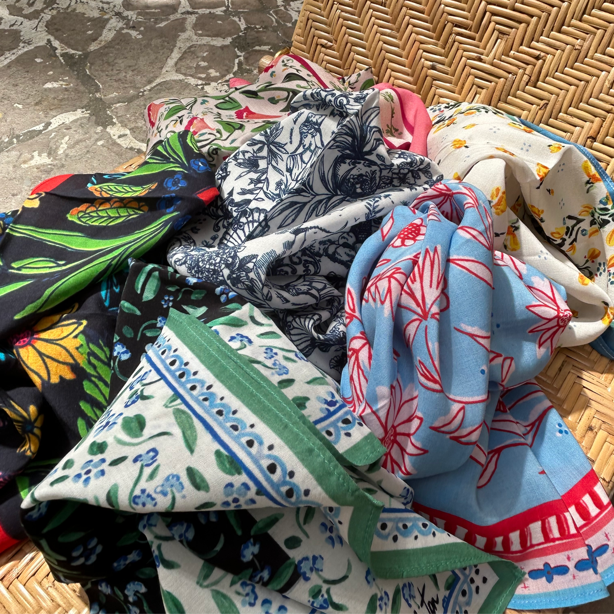 Foulard, Amour Breton - Tregor