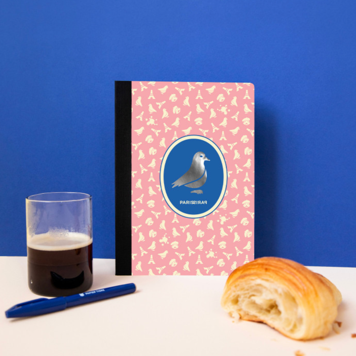 Papier Tigre, Carnet de notes - Pigeon
